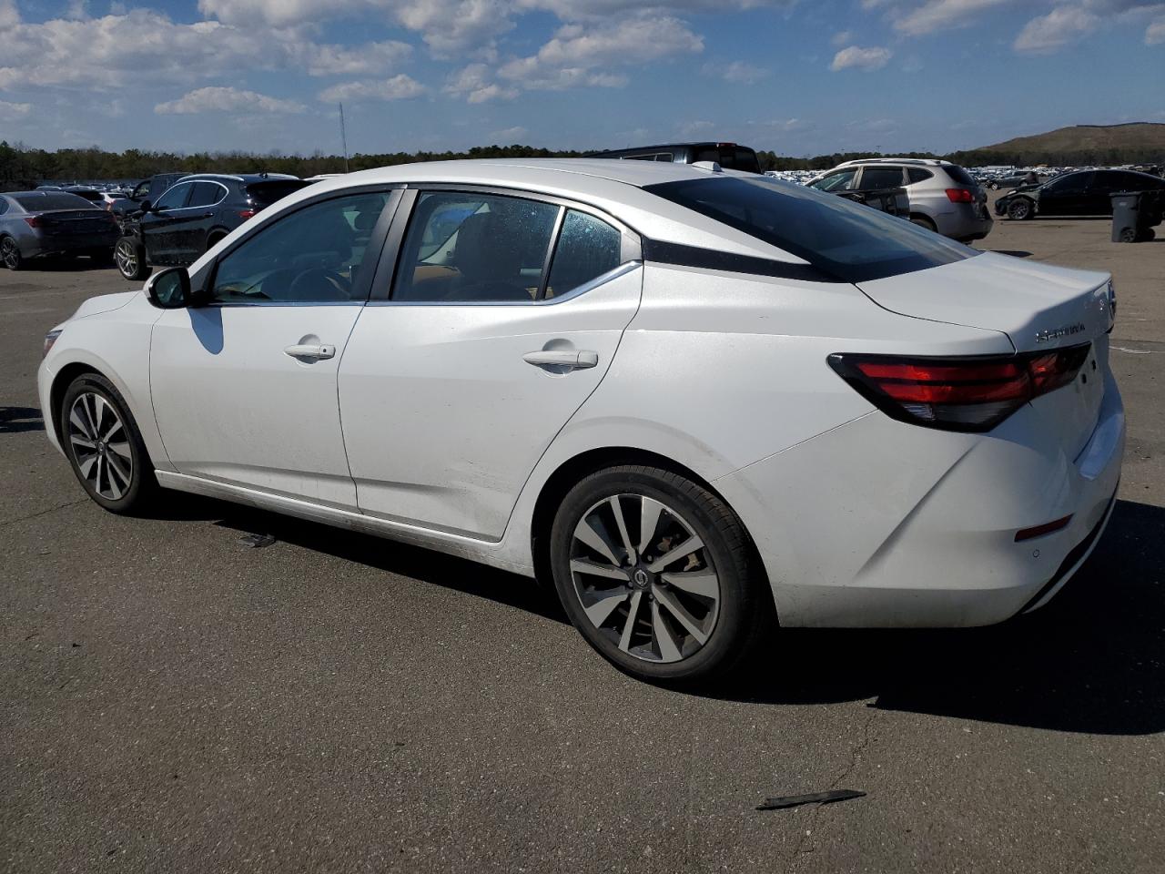 2023 NISSAN SENTRA SV VIN:3N1AB8CV1PY274752