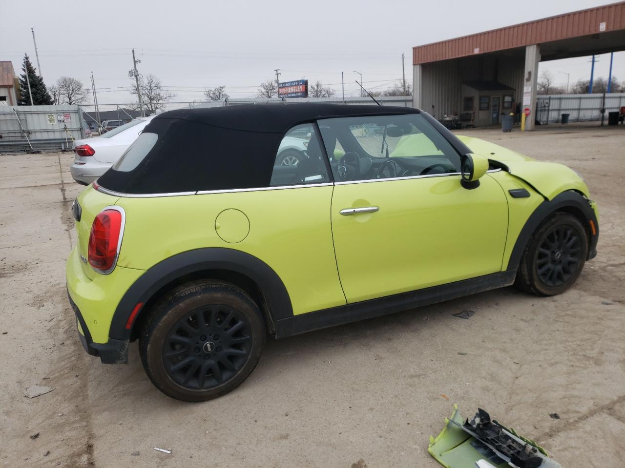 2023 MINI COOPER  VIN:WMW23DL05P3R24359