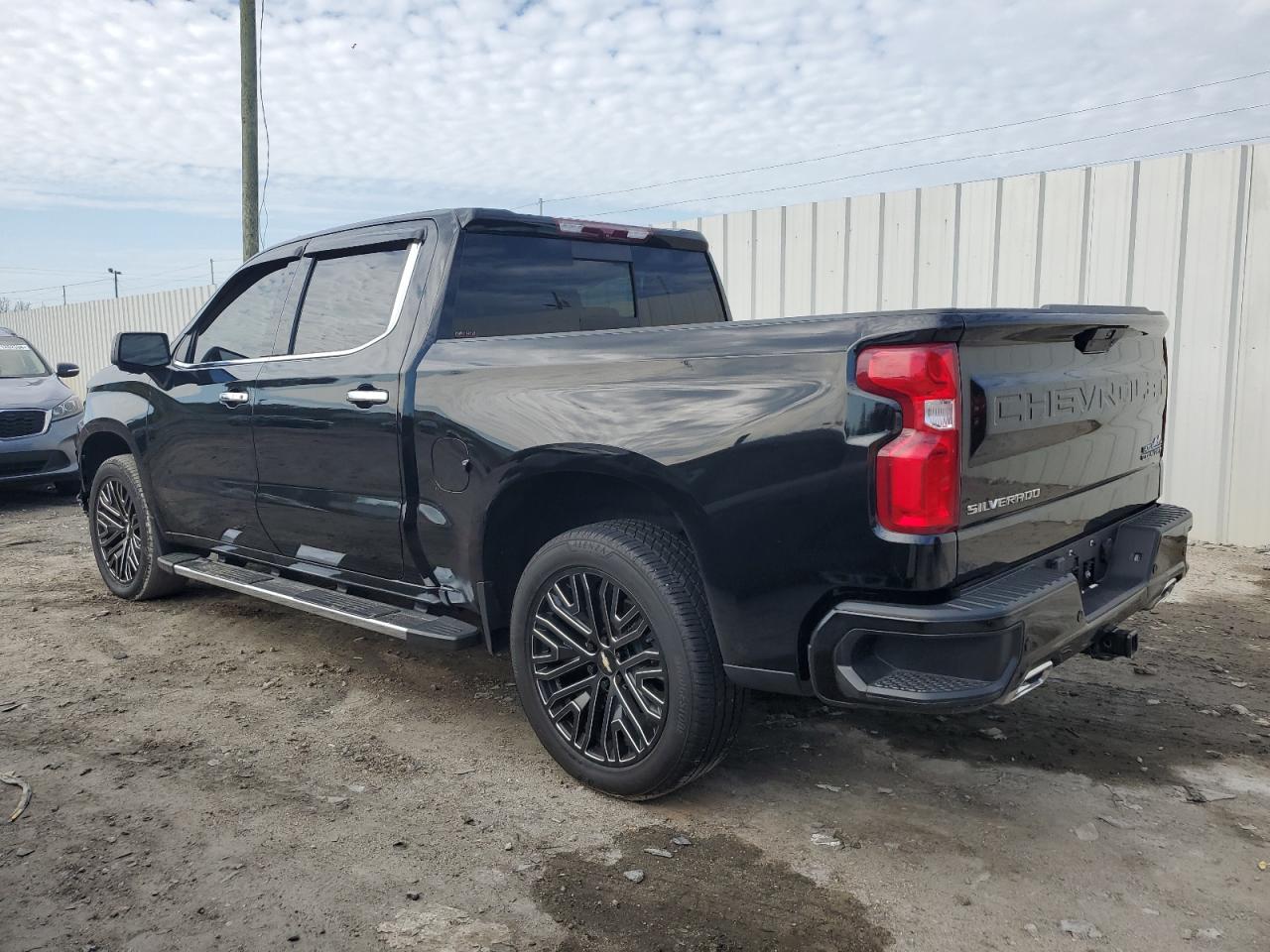 2022 CHEVROLET SILVERADO LTD K1500 HIGH COUNTRY VIN:1GCUYHET8NZ189284