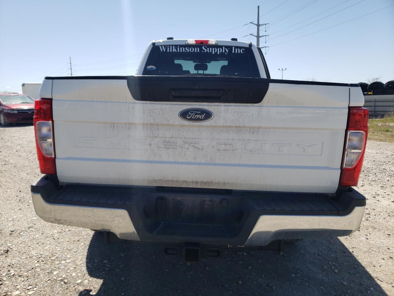 2022 FORD F350 SUPER DUTY VIN:1FT7W3BTXNEC16115