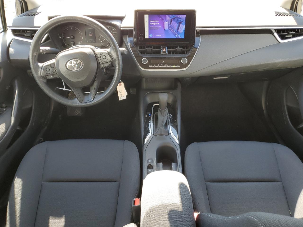 2023 TOYOTA COROLLA LE VIN:5YFB4MDE2PP073607