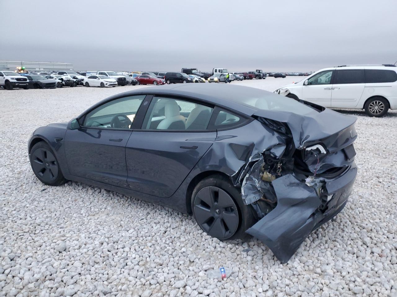 2023 TESLA MODEL 3  VIN:5YJ3E1EA7PF417553