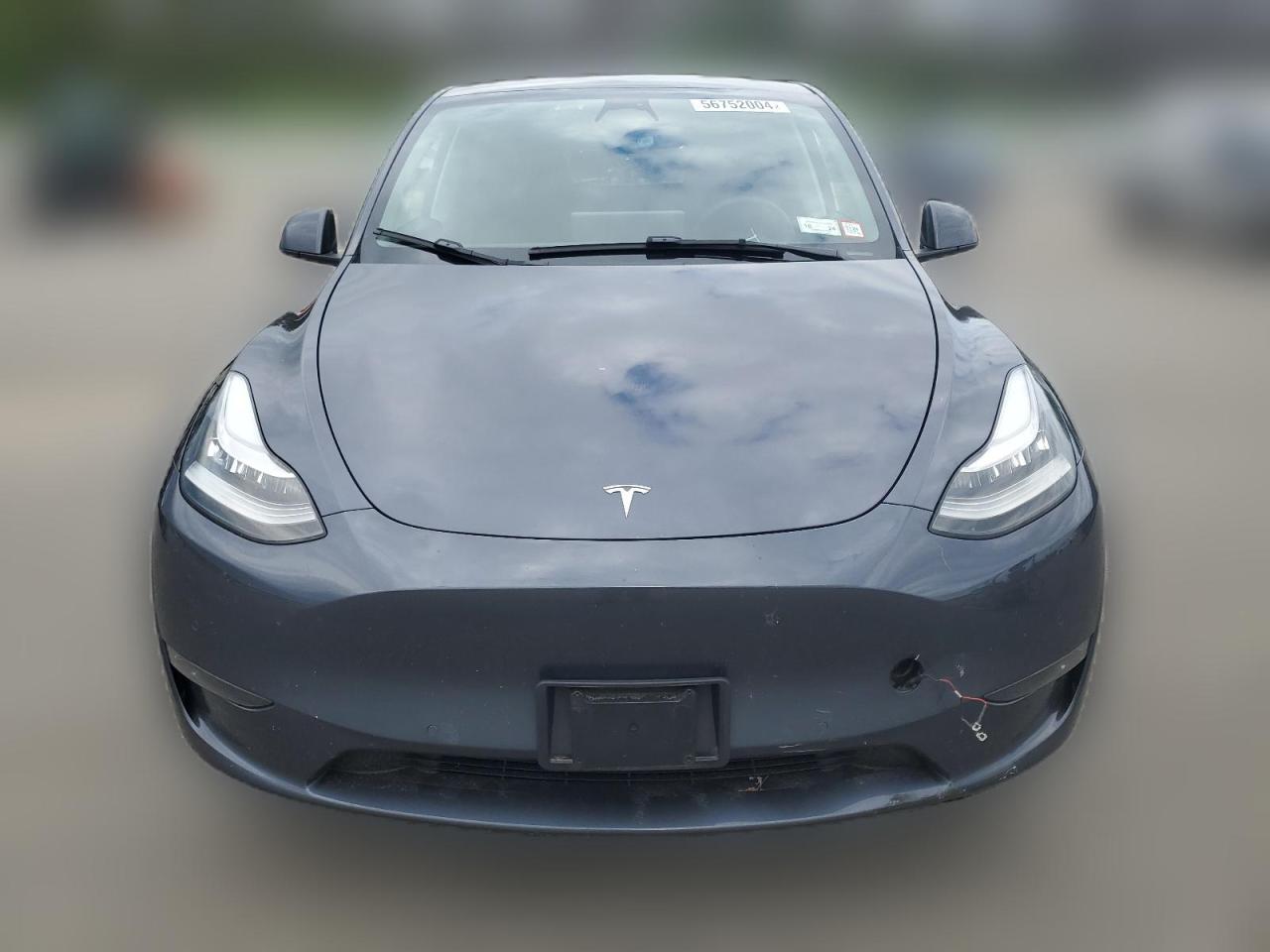 2022 TESLA MODEL Y  VIN:7SAYGDEE0NA018727