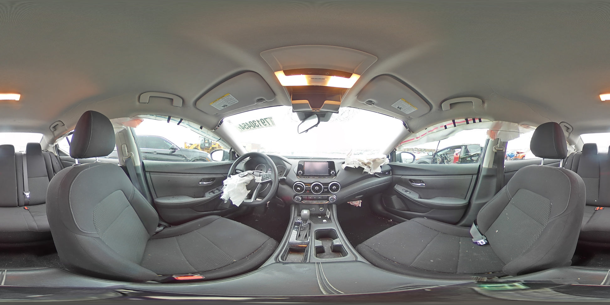 2023 NISSAN SENTRA S VIN:3N1AB8BV0PY285985
