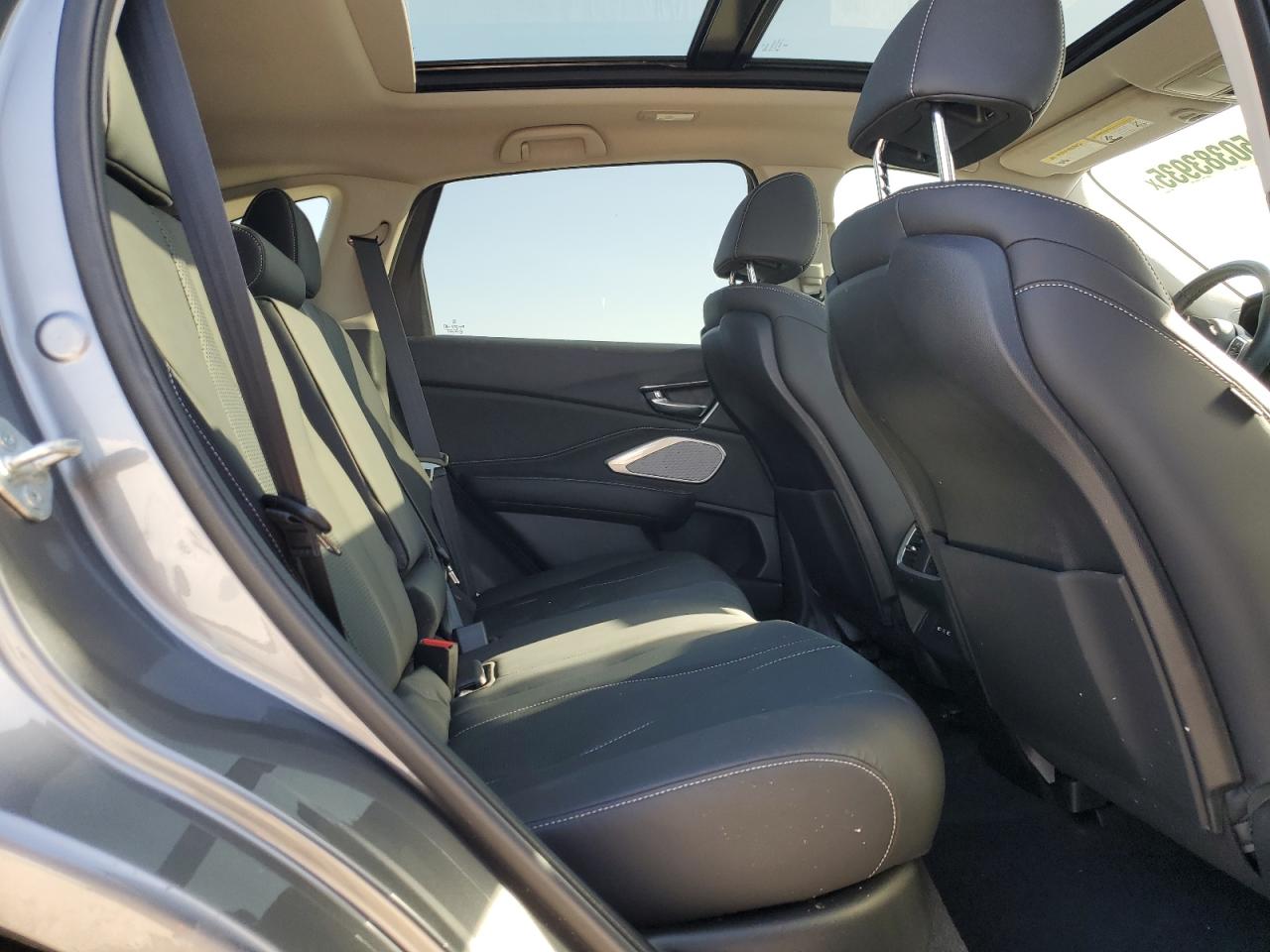 2023 ACURA RDX TECHNOLOGY VIN:5J8TC1H59PL004665
