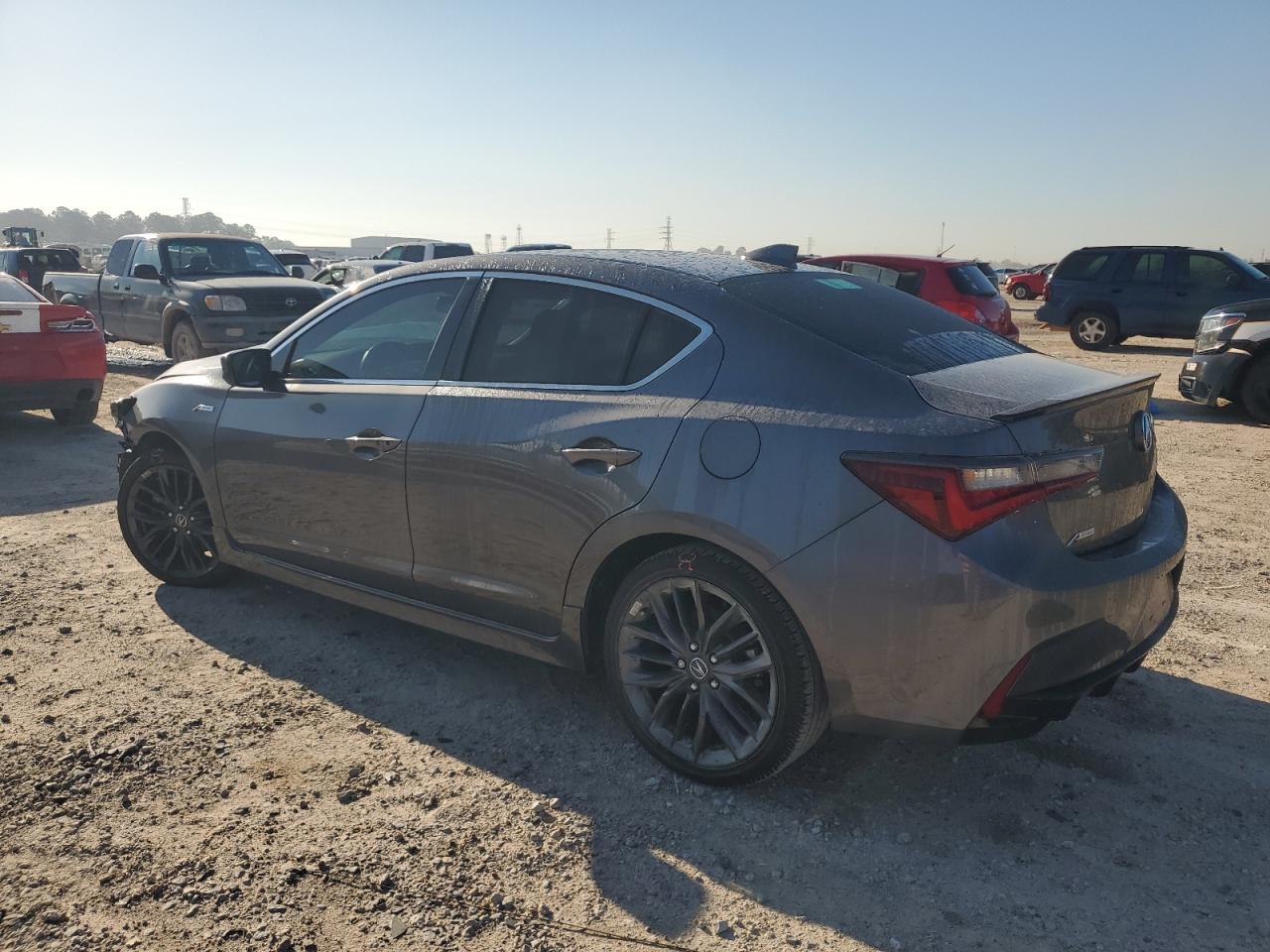 2022 ACURA ILX PREMIUM A-SPEC VIN:19UDE2F89NA007303