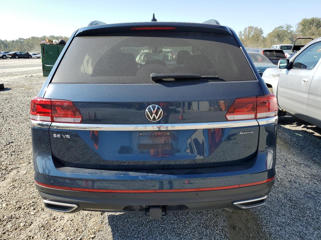 2023 VOLKSWAGEN ATLAS SE VIN:1V2KR2CA0PC527249