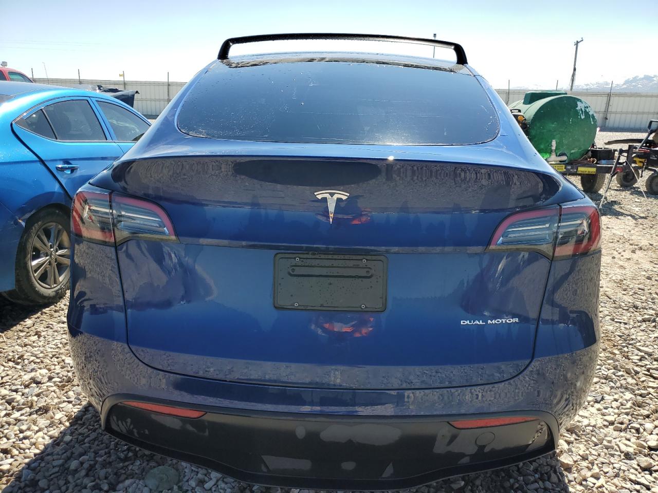 2023 TESLA MODEL Y  VIN:7SAYGDEE3PF969428