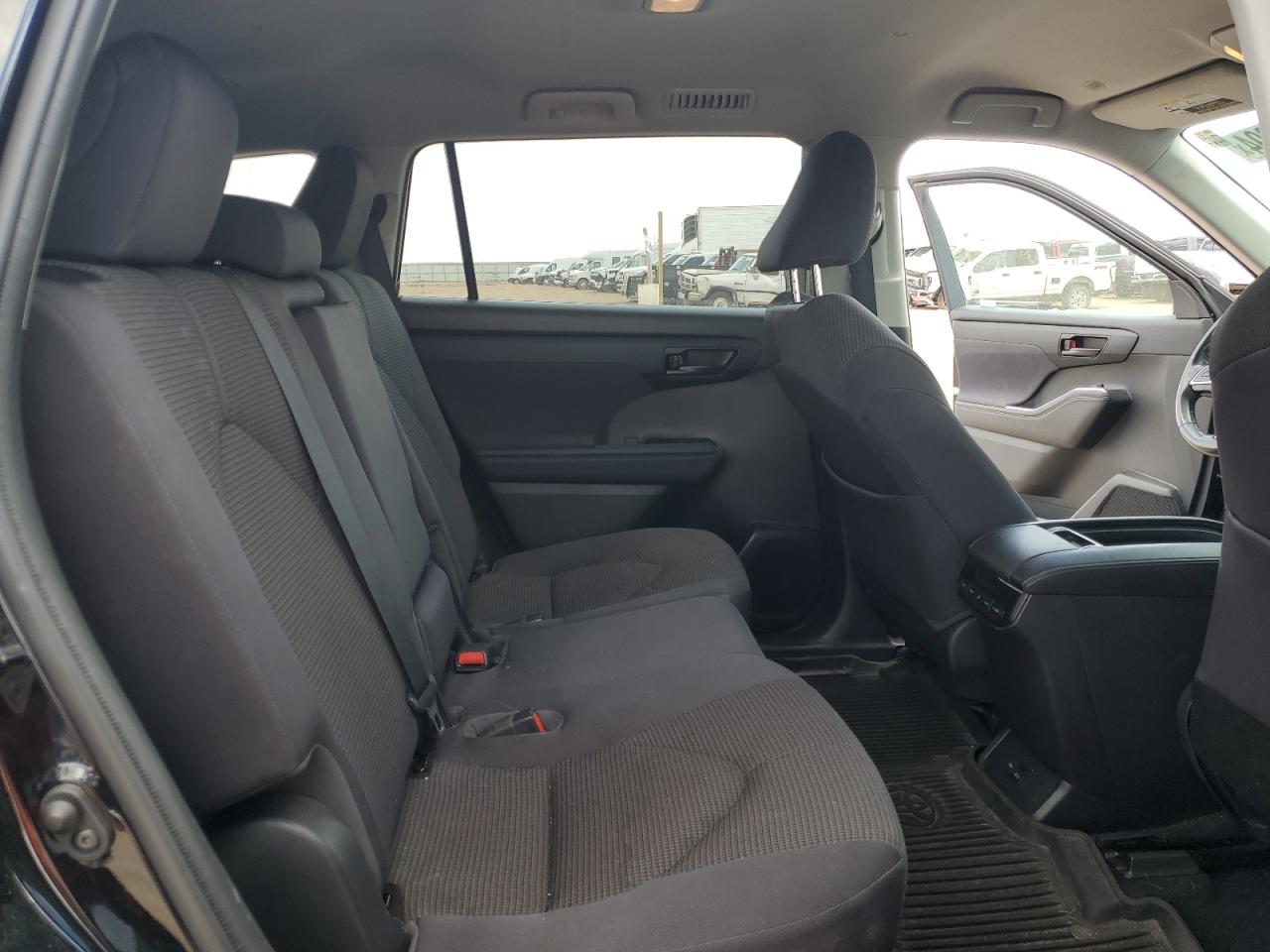 2022 TOYOTA HIGHLANDER L VIN:5TDZZRAH9NS107705