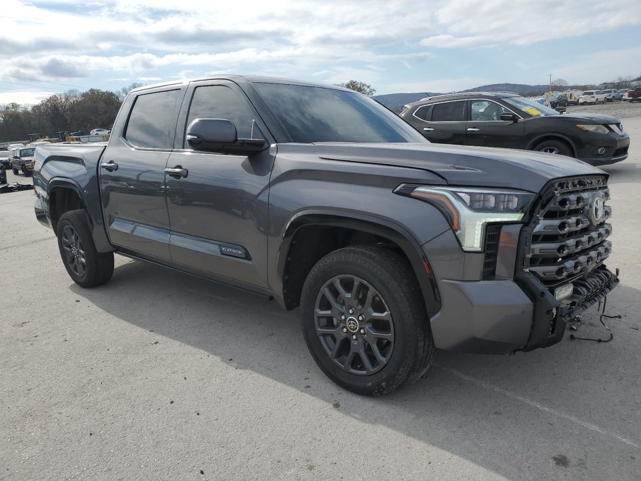 2023 TOYOTA TUNDRA CREWMAX PLATINUM VIN:5TFNA5DB6PX063973