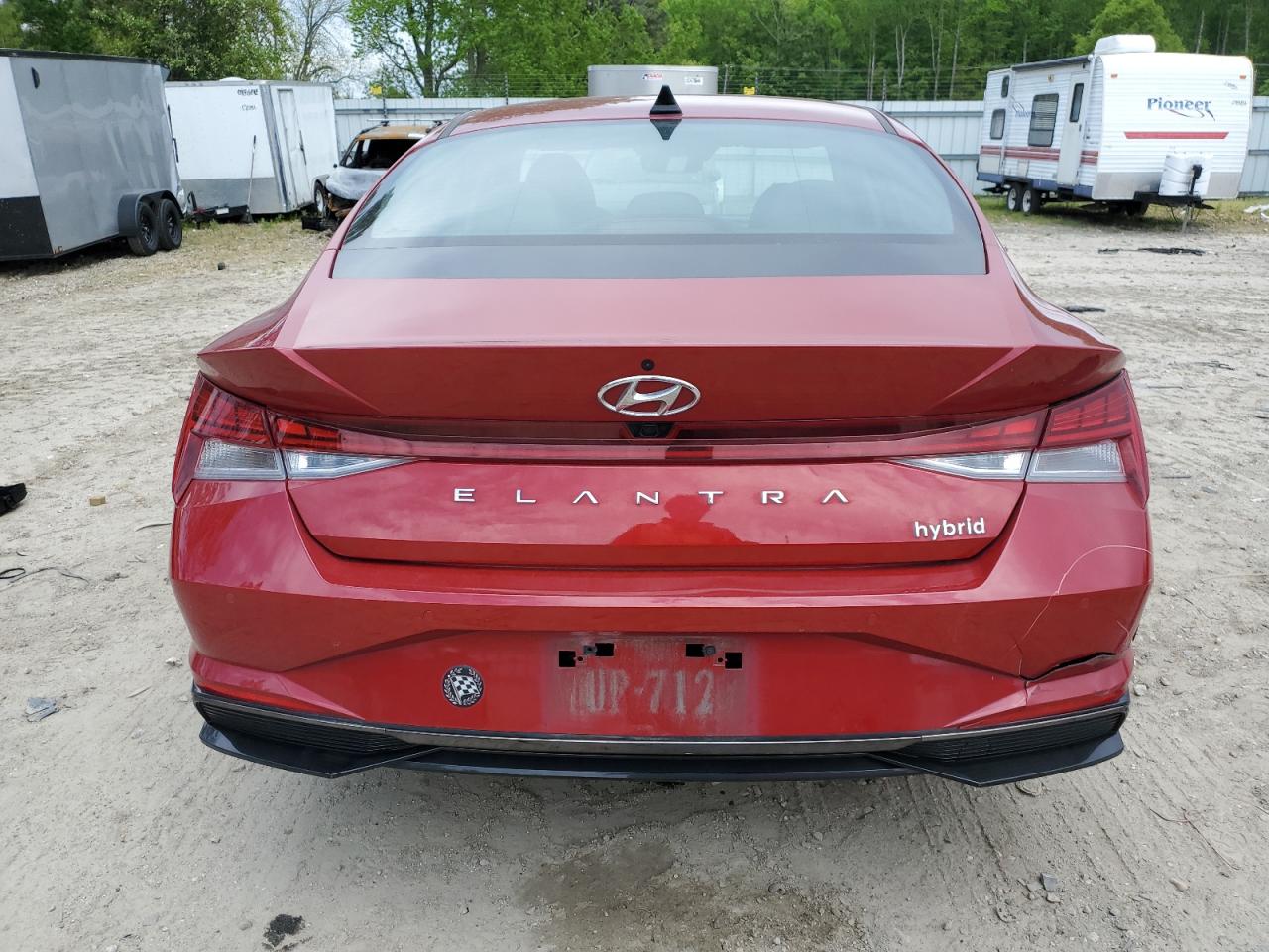 2023 HYUNDAI ELANTRA LIMITED VIN:KMHLN4AJ4PU038651