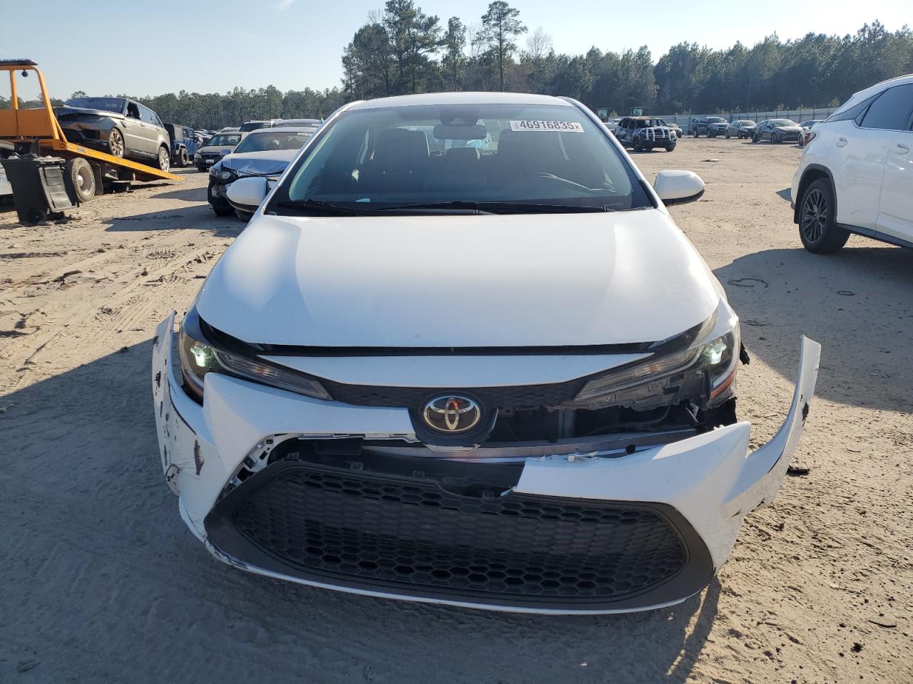 2022 TOYOTA COROLLA LE VIN:5YFEPMAE6NP374080