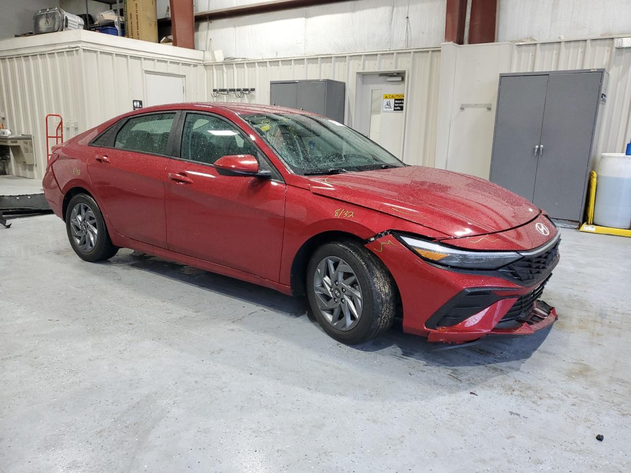 2024 HYUNDAI ELANTRA SEL VIN:KMHLM4DGXRU660550