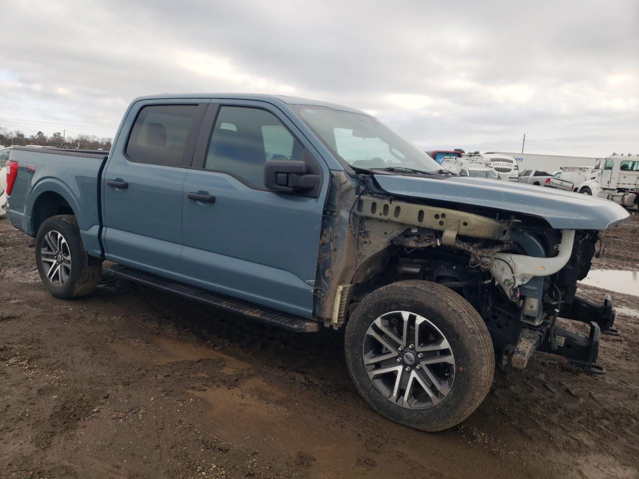 2023 FORD F150 SUPERCREW VIN:1FTFW1E51PKG13116