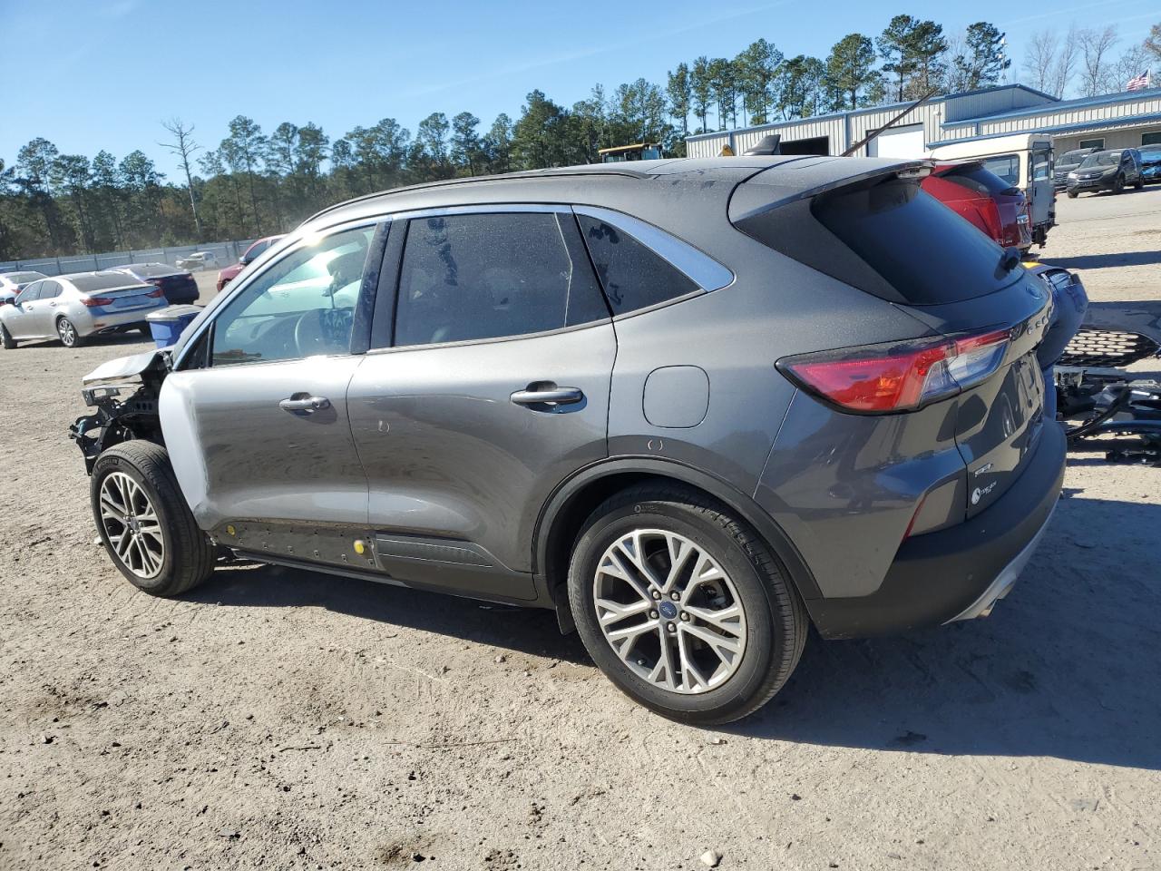 2022 FORD ESCAPE SEL VIN:1FMCU0H69NUB90922