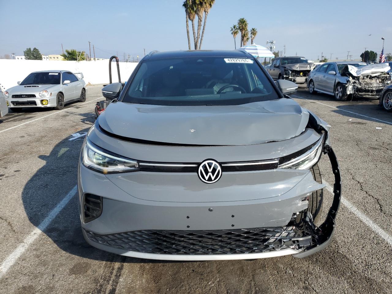 2023 VOLKSWAGEN ID.4 PRO S PLUS VIN:1V2HMPE87PC058337