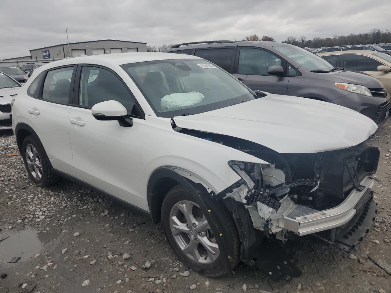 2024 HONDA HR-V LX VIN:3CZRZ2H3XRM702743