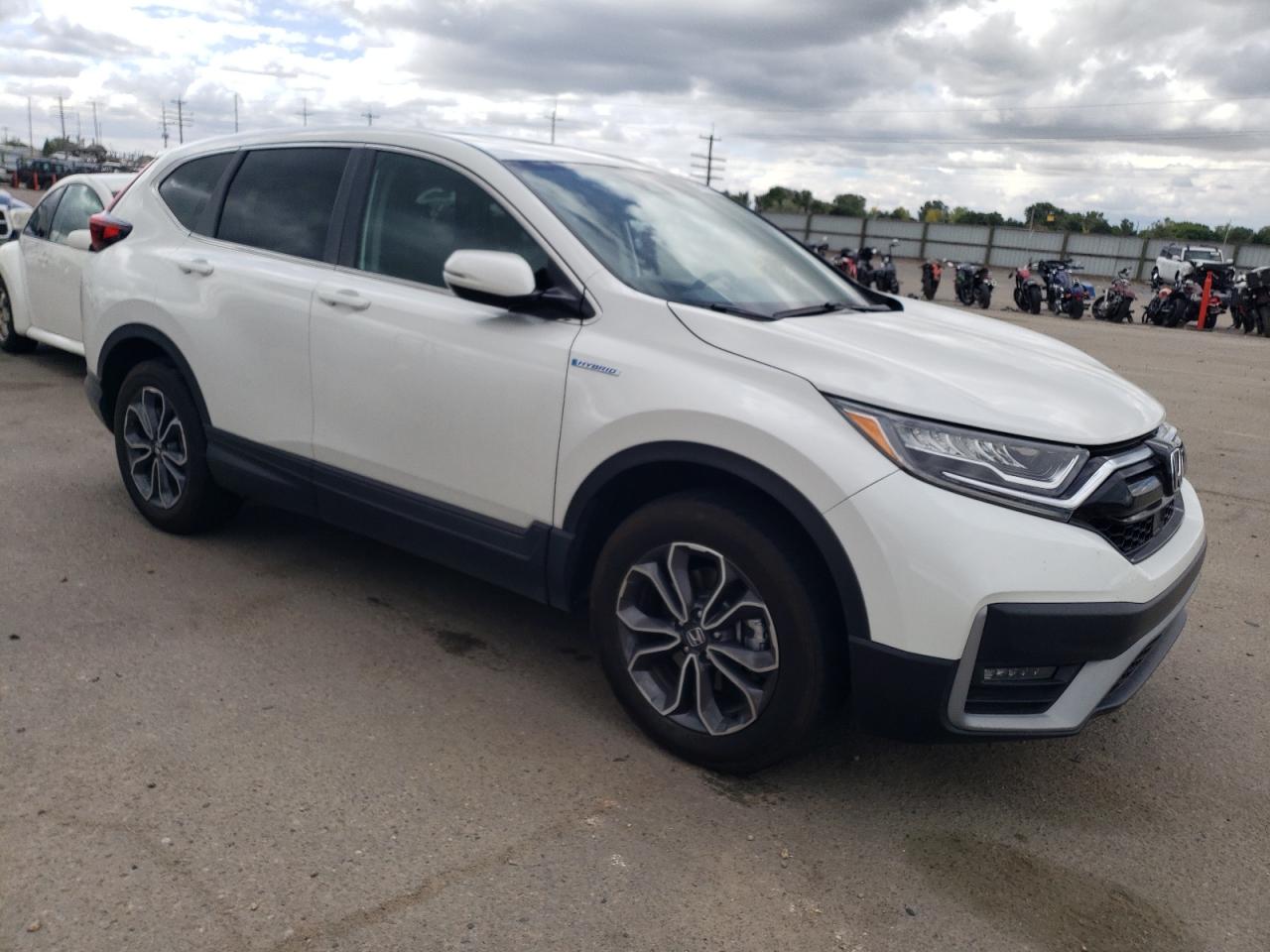 2022 HONDA CR-V EXL VIN:5J6RT6H80NL042065