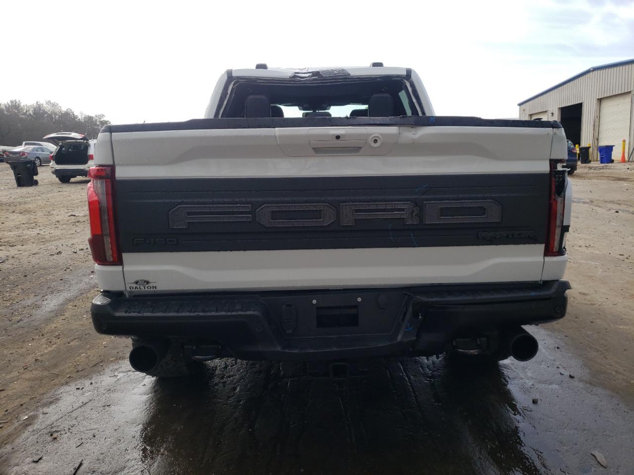 2024 FORD F150 RAPTOR VIN:1FTFW1RG5RFA24884
