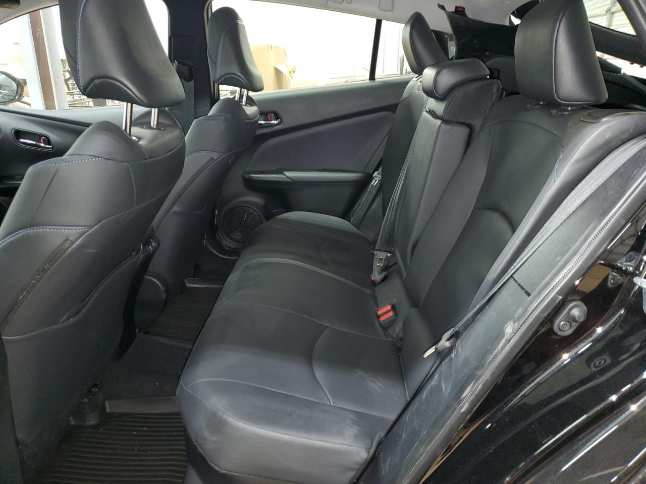 2022 TOYOTA PRIUS NIGHT SHADE VIN:JTDKAMFU3N3186095