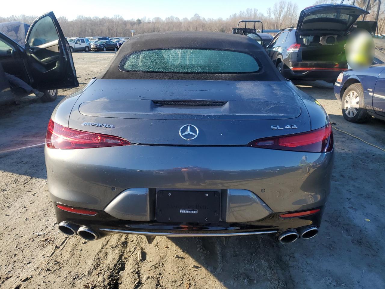 2023 MERCEDES-BENZ SL 43 AMG VIN:W1KVK5AB1PF017397