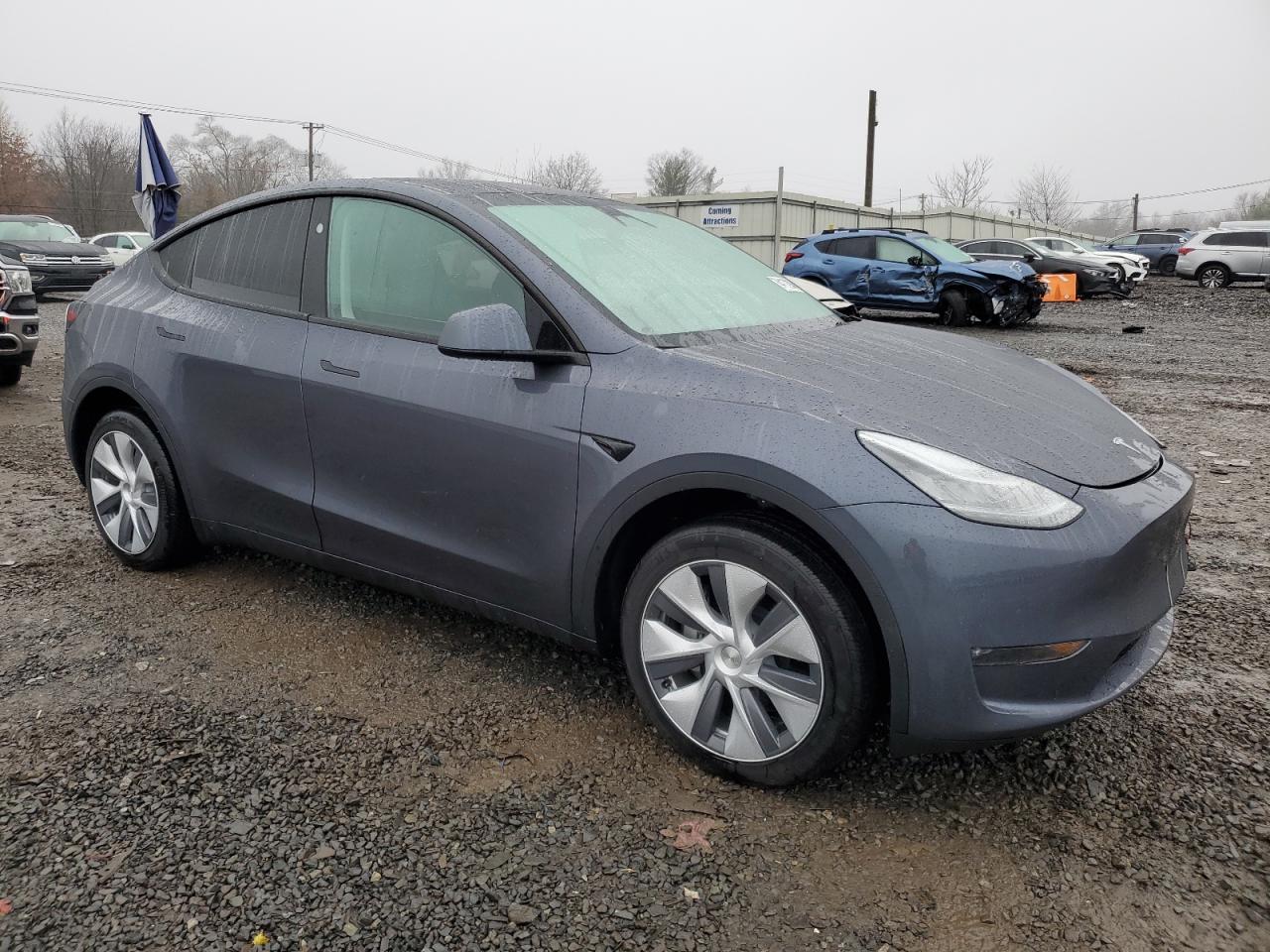 2023 TESLA MODEL Y  VIN:7SAYGDEE4PA136525