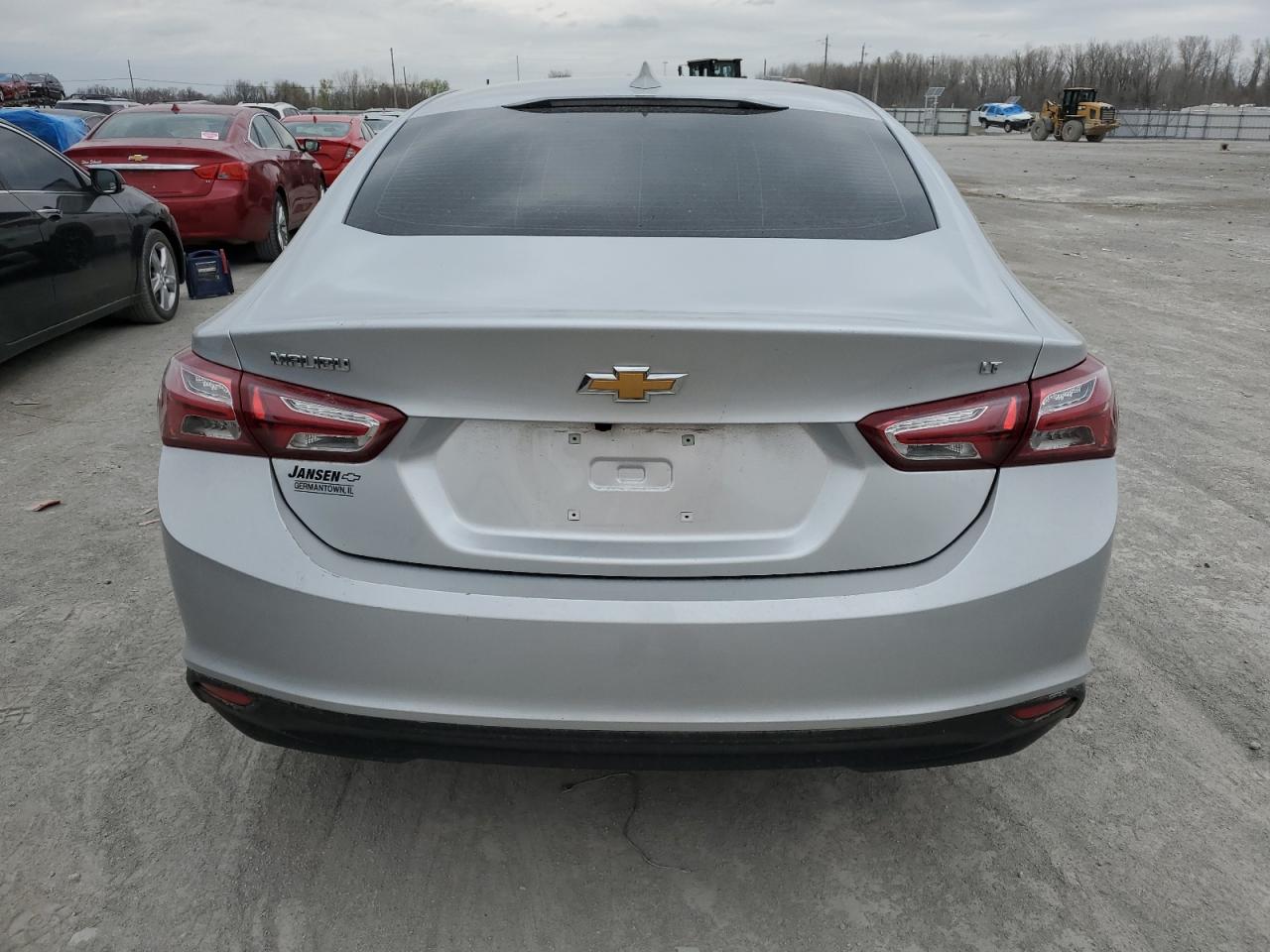 2022 CHEVROLET MALIBU LT VIN:1G1ZD5ST4NF144650