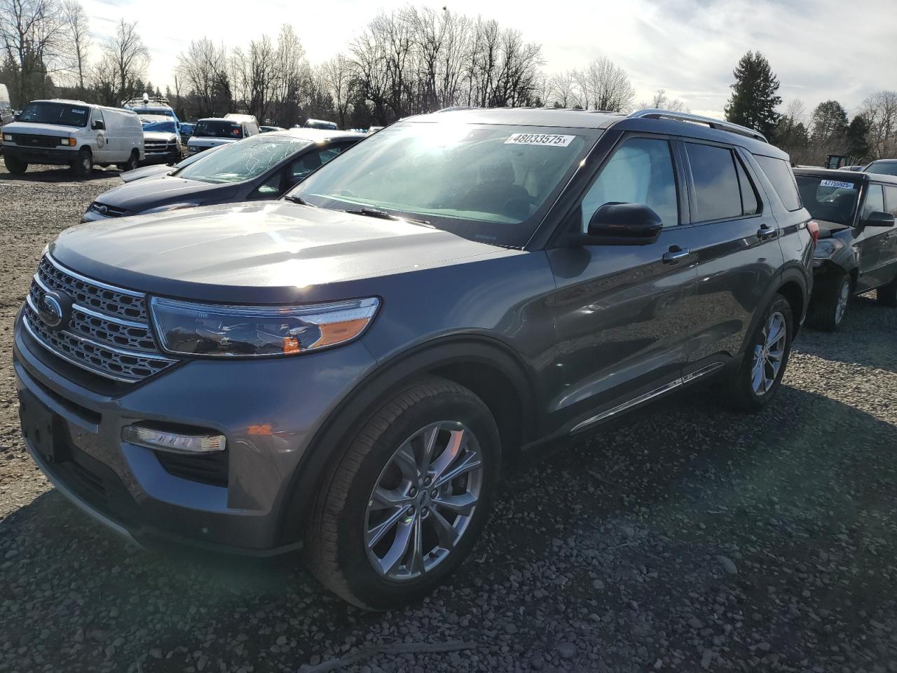 2023 FORD EXPLORER LIMITED VIN:1FMSK7FH8PGA86843
