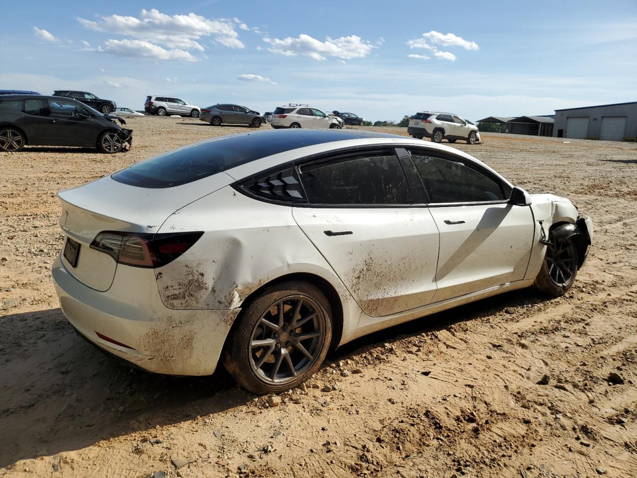 2023 TESLA MODEL 3  VIN:5YJ3E1EA6PF568836