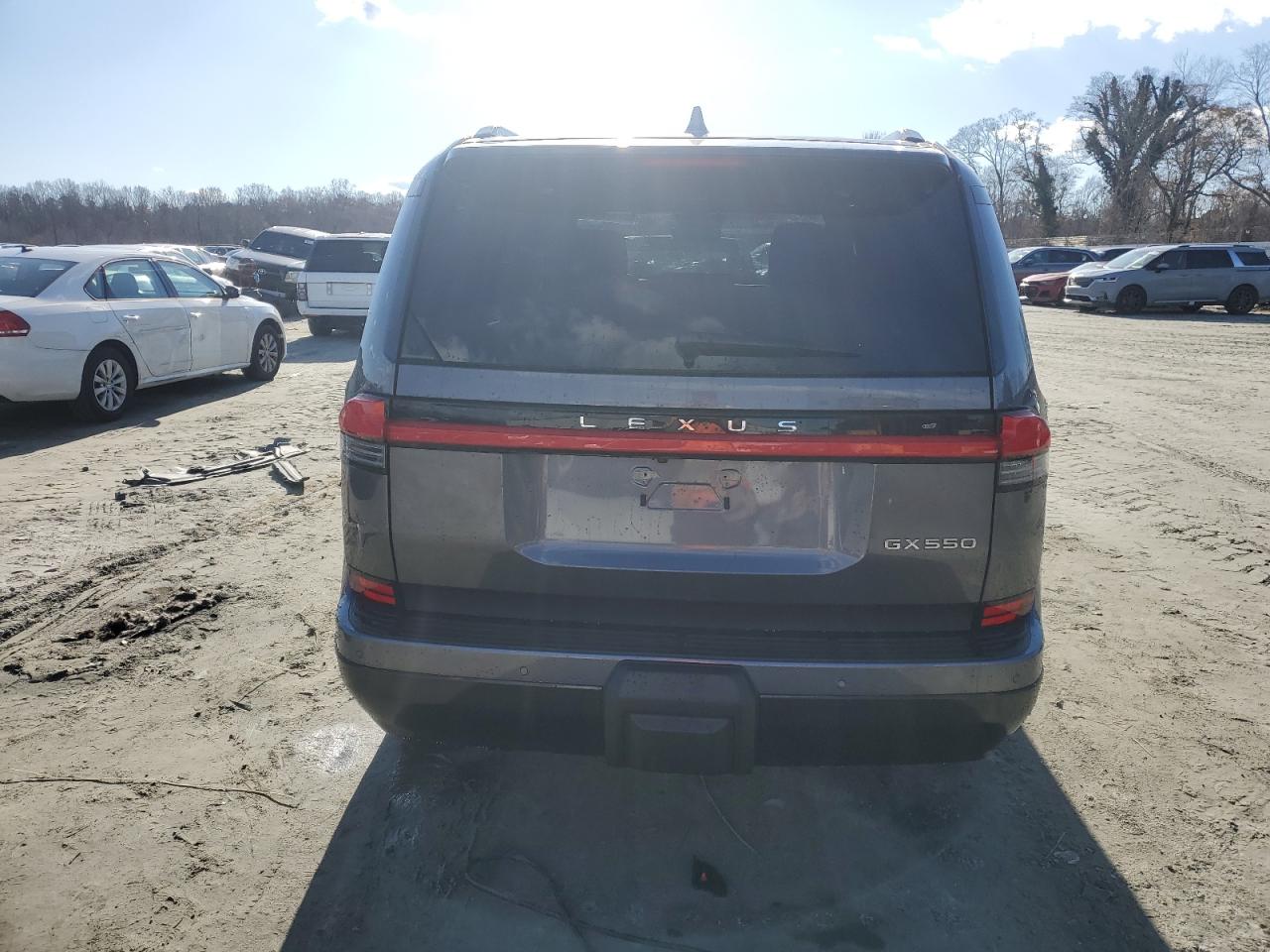 2024 LEXUS GX 550 LUXURY VIN:JTJVBCDXXR5000383
