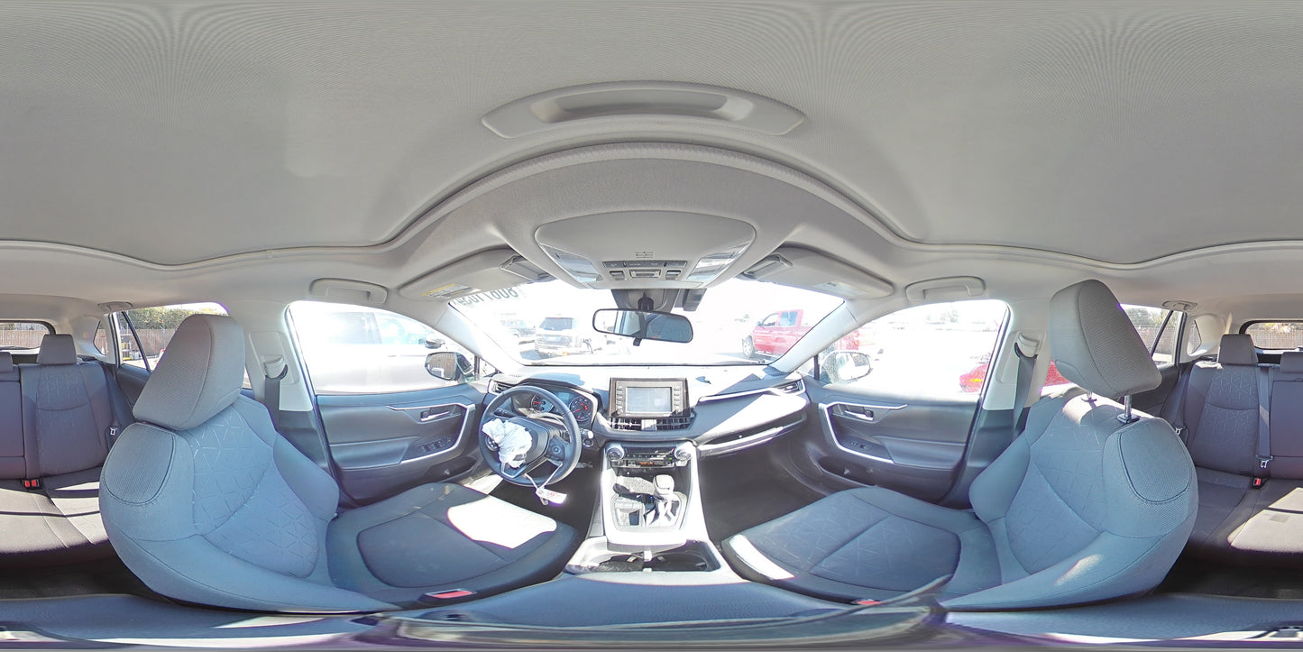 2022 TOYOTA RAV4 XLE VIN:2T3W1RFV7NC200845