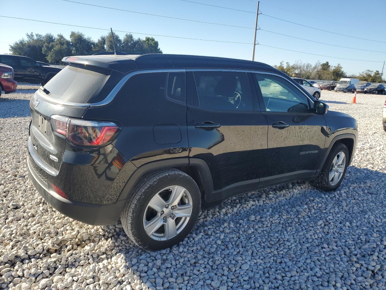 2022 JEEP COMPASS LATITUDE VIN:3C4NJCBBXNT106534