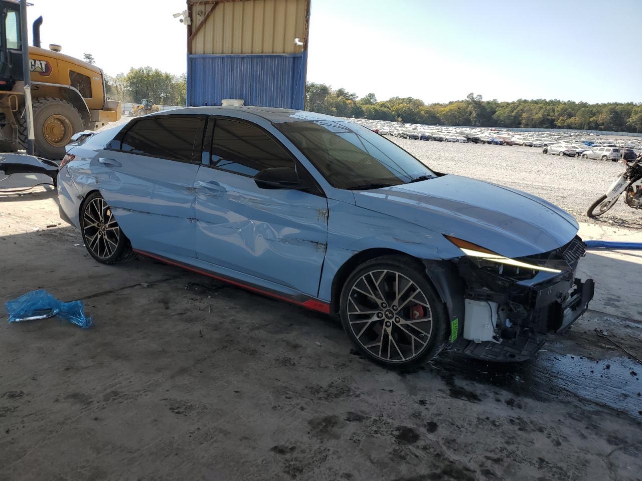 2022 HYUNDAI ELANTRA N  VIN:KMHLW4AK3NU007233