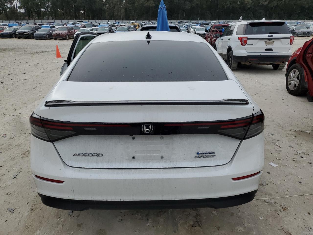 2023 HONDA ACCORD HYBRID SPORT VIN:1HGCY2F54PA039281