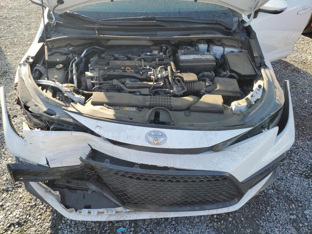 2022 TOYOTA COROLLA SE VIN:5YFS4MCE4NP109232