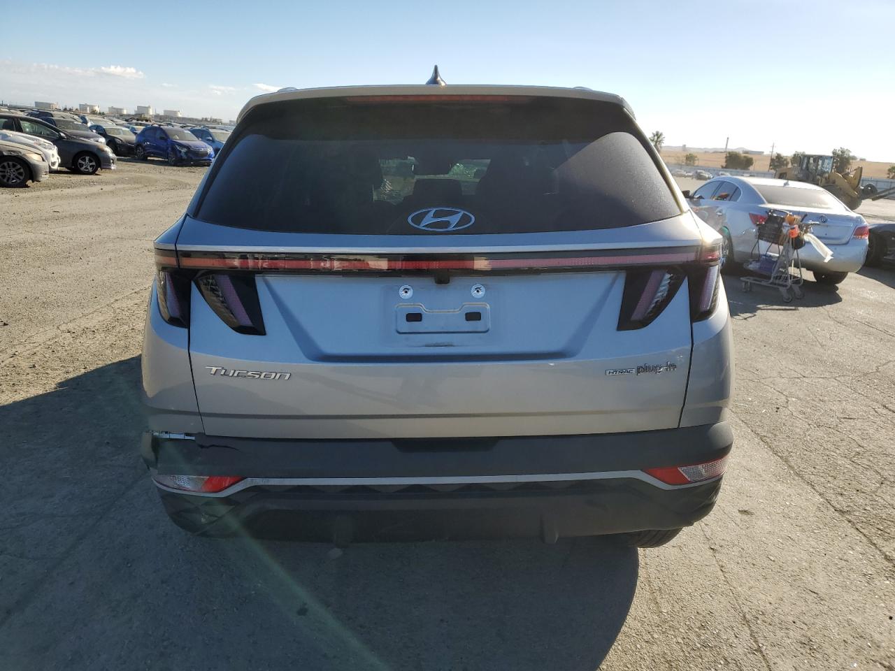 2022 HYUNDAI TUCSON SEL VIN:KM8JBDA26NU050516