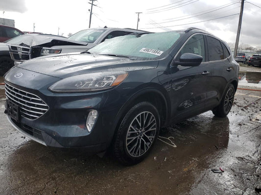 2022 FORD ESCAPE TITANIUM VIN:1FMCU0LZ6NUA91184