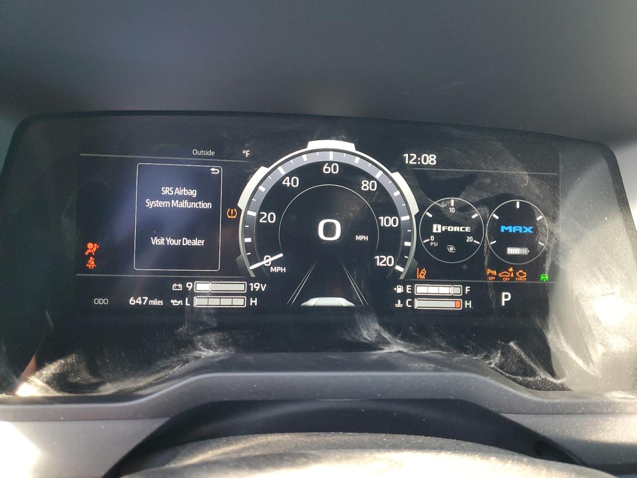 2022 TOYOTA TUNDRA CREWMAX PLATINUM VIN:5TFNC5AB7NX001526