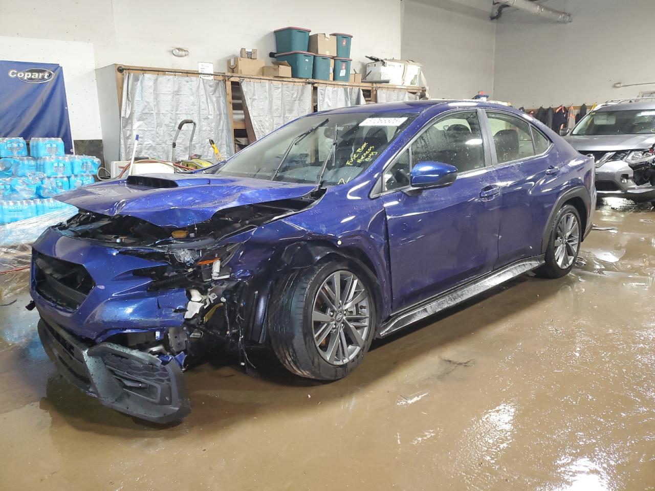 2023 SUBARU WRX  VIN:JF1VBAB67P8809729