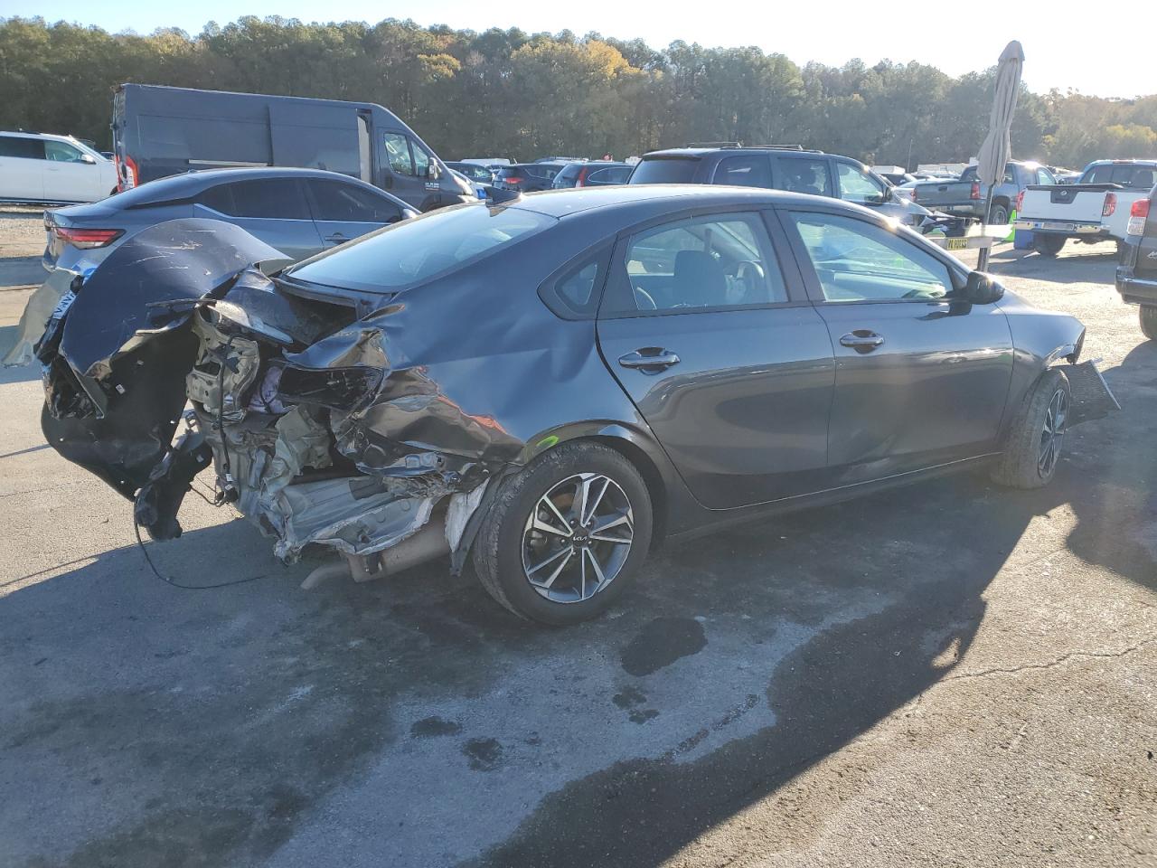 2023 KIA FORTE LX VIN:3KPF24AD4PE526243