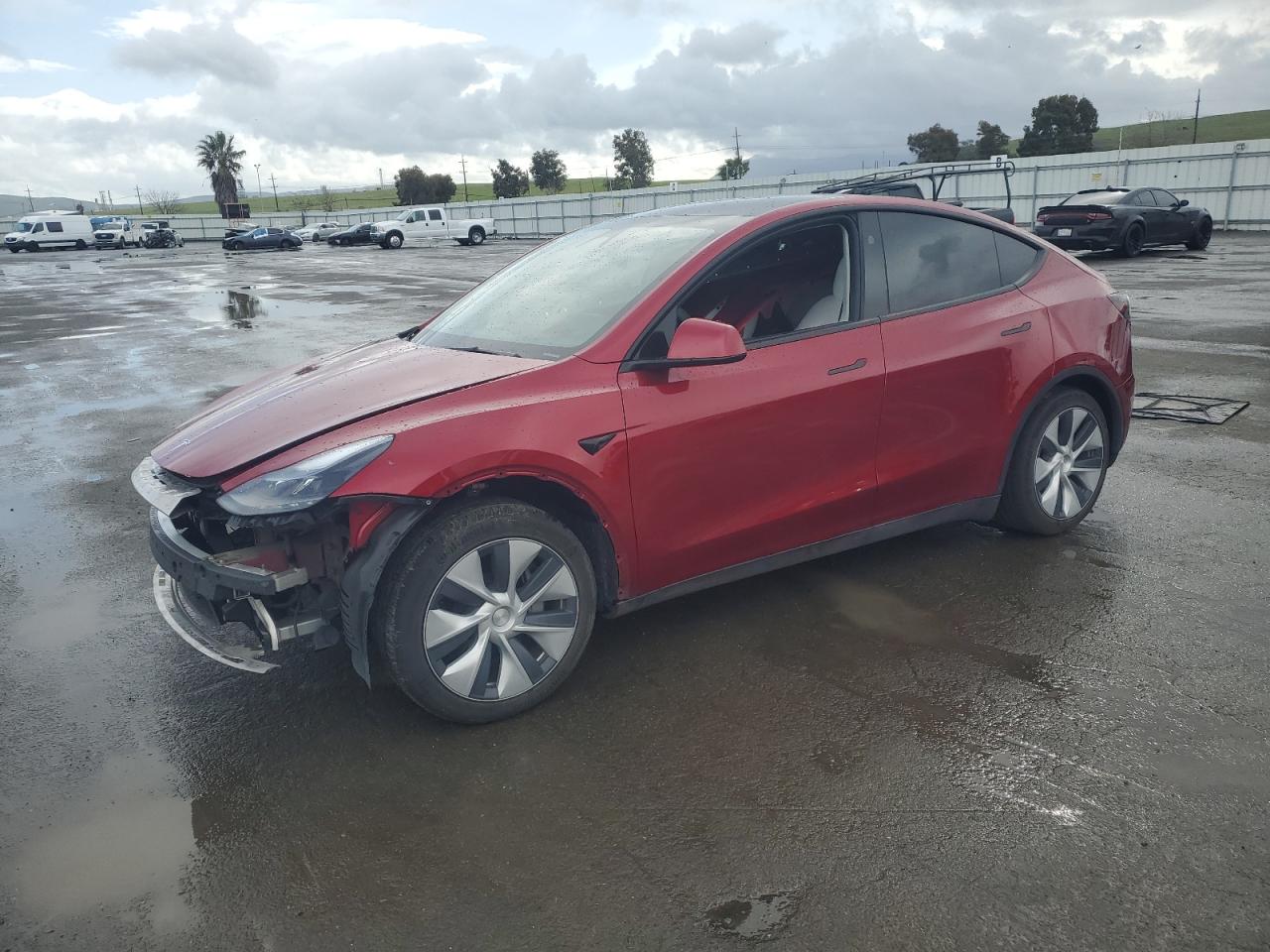 2024 TESLA MODEL Y  VIN:7SAYGAEE0RF994823