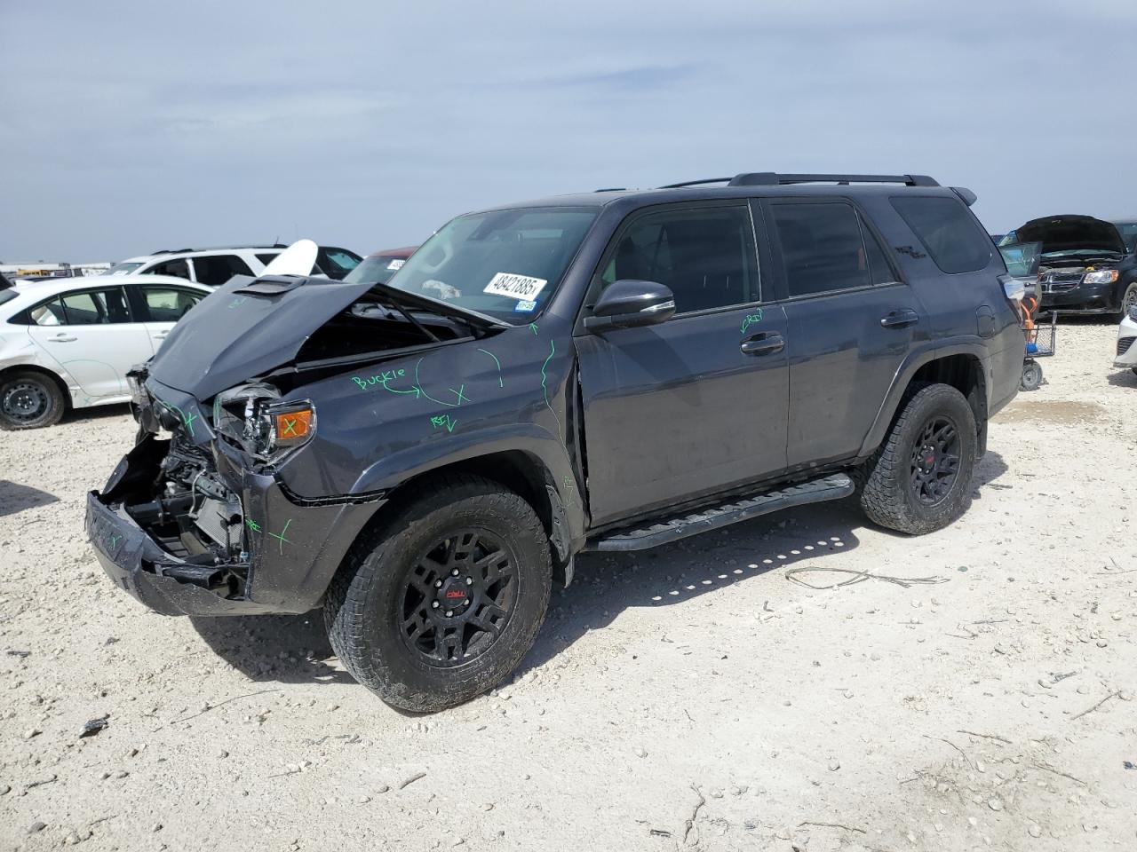 2023 TOYOTA 4RUNNER SE VIN:JTERU5JRXP6173954