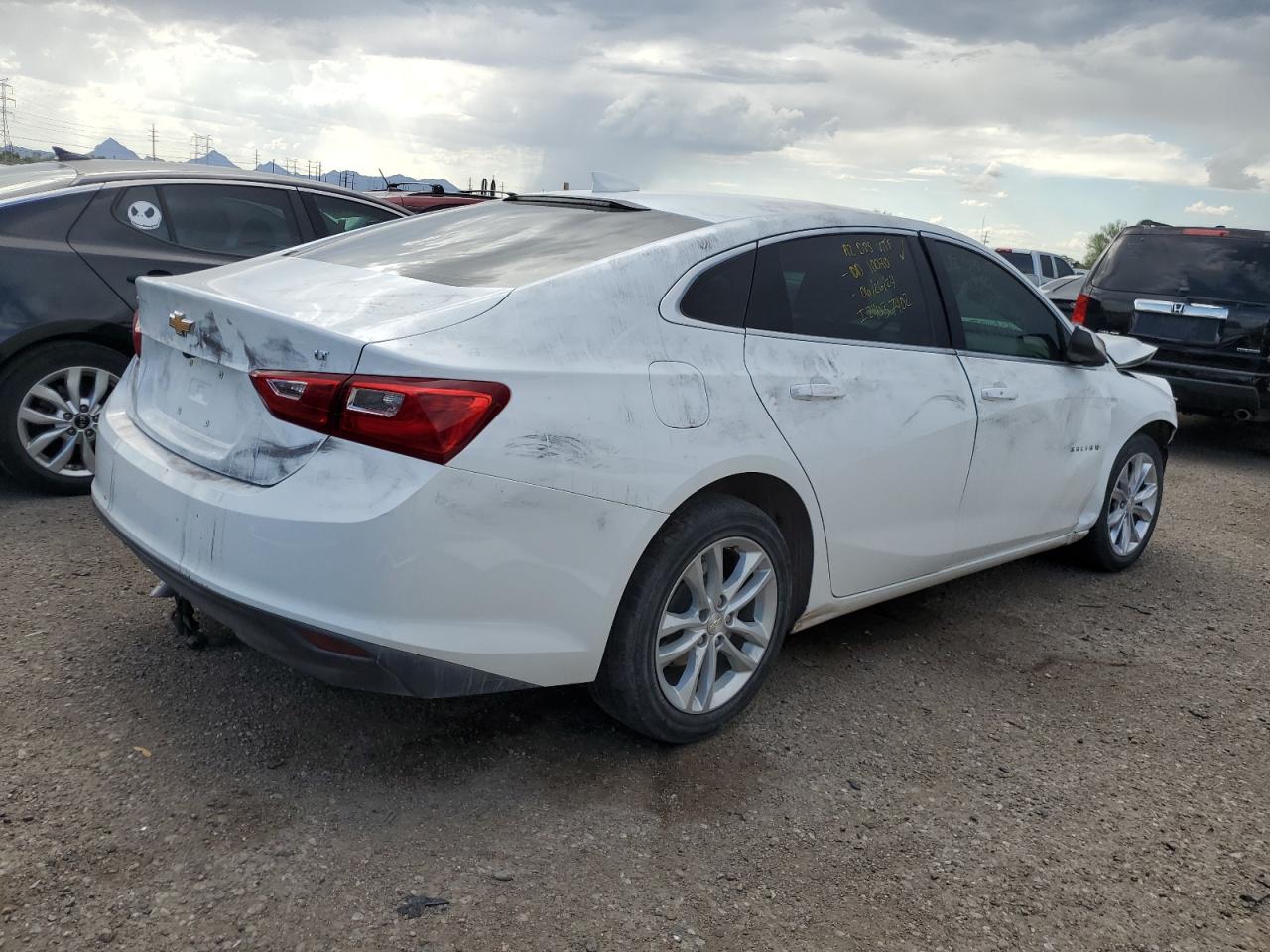 2023 CHEVROLET MALIBU LT VIN:1G1ZD5ST0PF250337