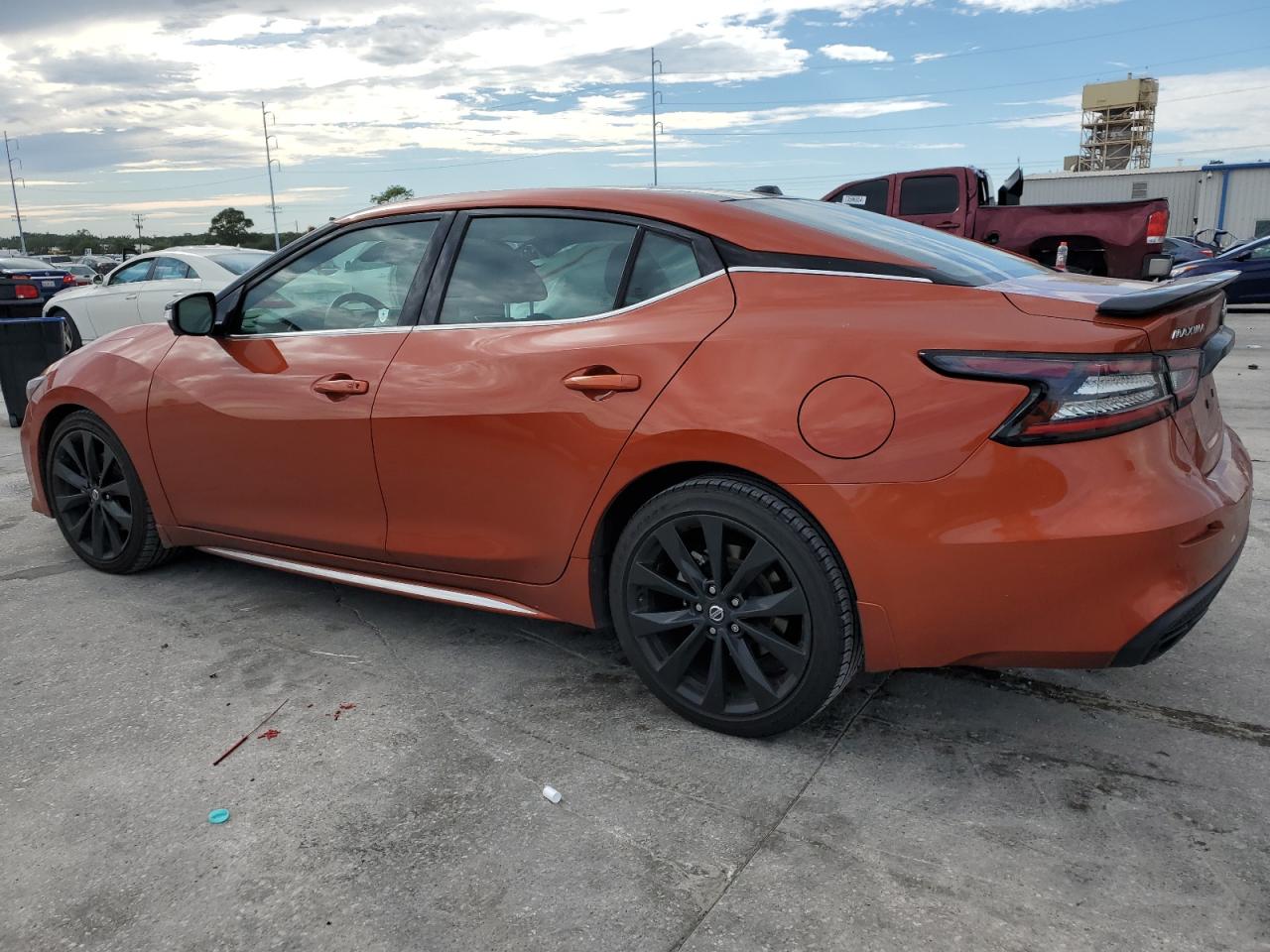 2022 NISSAN MAXIMA SR VIN:1N4AA6EV7NC506476