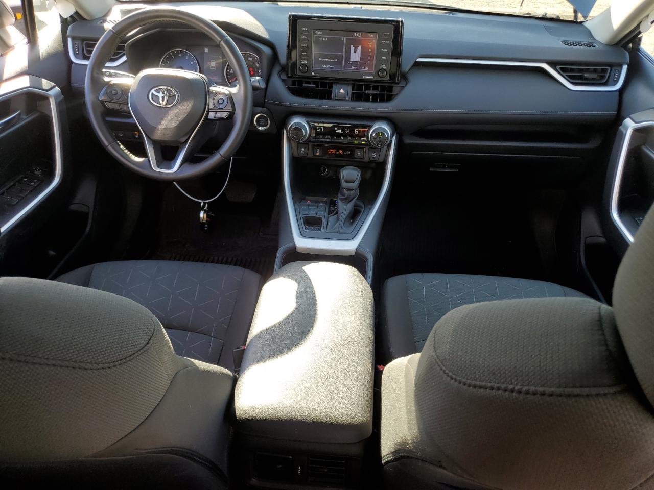 2022 TOYOTA RAV4 XLE VIN:2T3P1RFV6NC271037