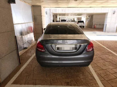 2018 Mercedes-Benz C 200 VIN: