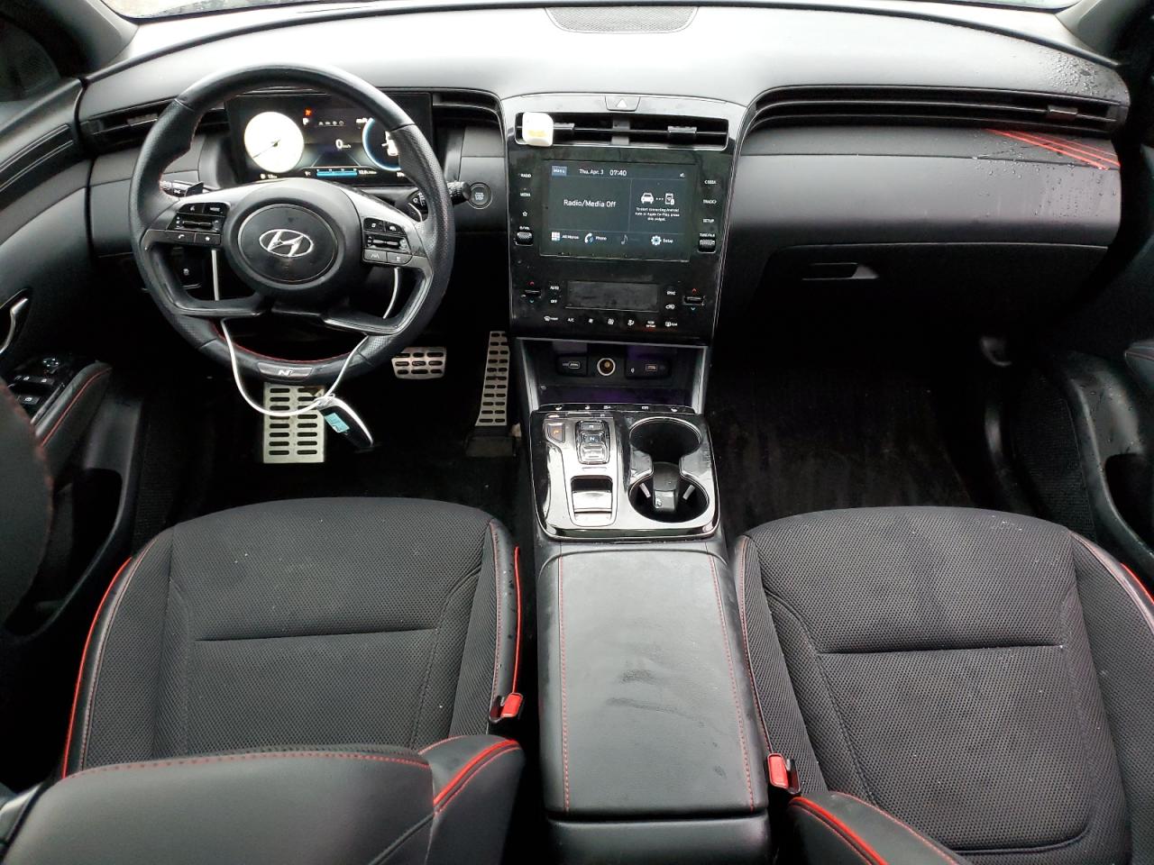 2022 HYUNDAI TUCSON SEL VIN:KM8JCCAE9NU106482