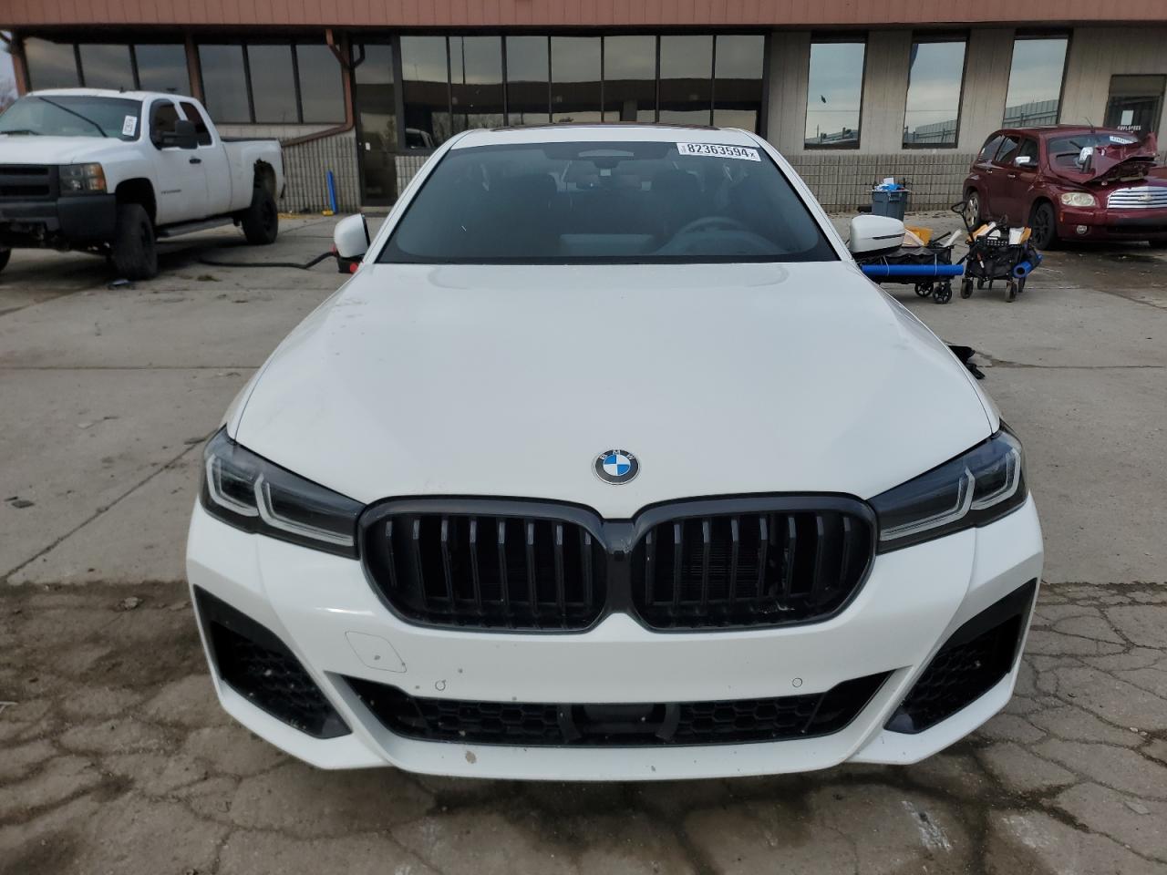 2022 BMW 530 XI VIN:WBA13BJ07NCJ32357