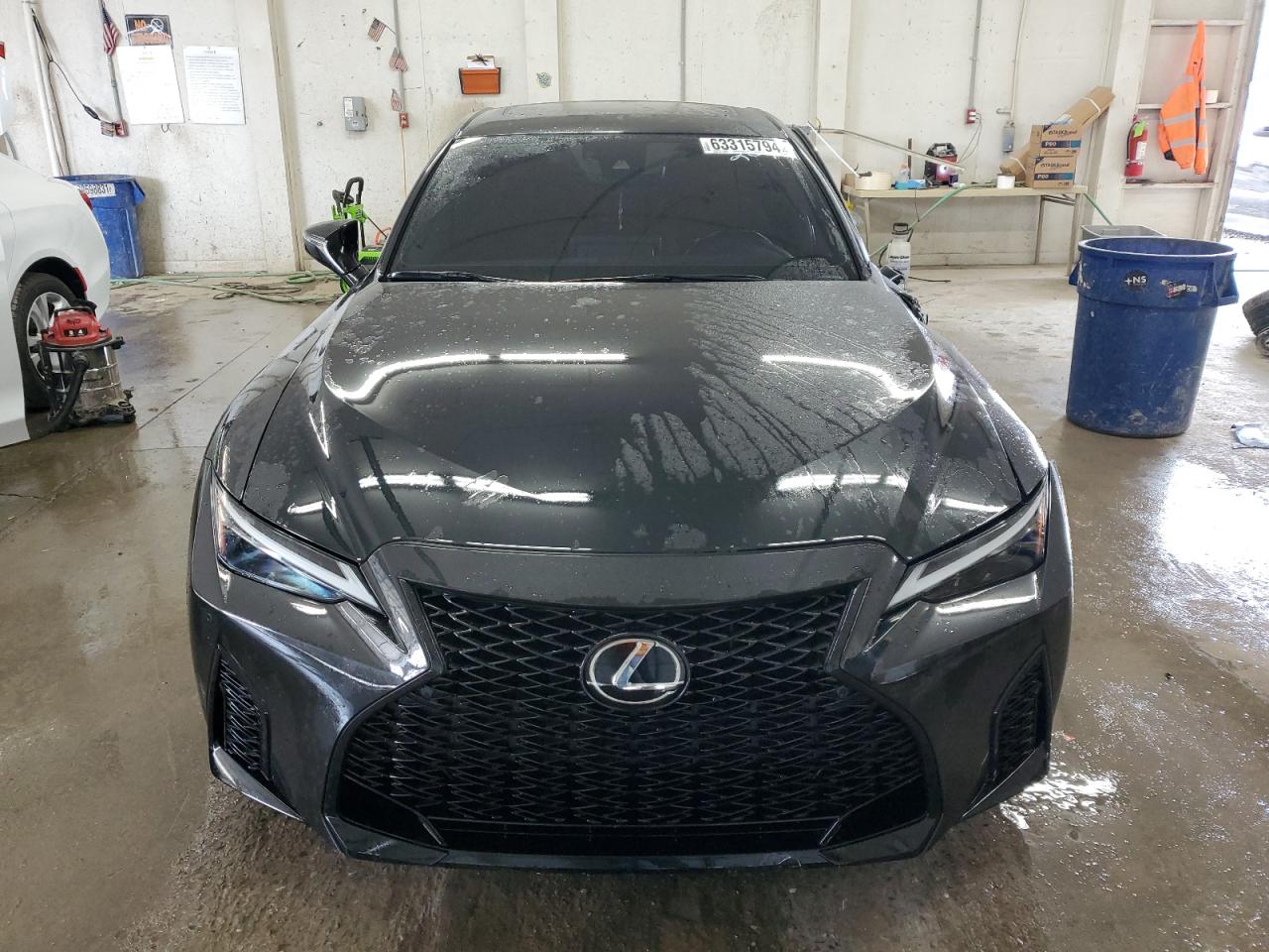 2022 LEXUS IS 350 F-SPORT VIN:JTHGZ1B22N5052019