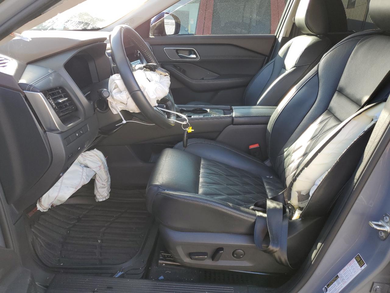 2022 NISSAN ROGUE PLATINUM VIN:JN8BT3DC0NW117799